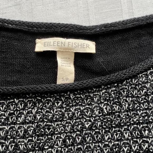 Eileen Fisher, Size S, black and white - Picture 3 of 7